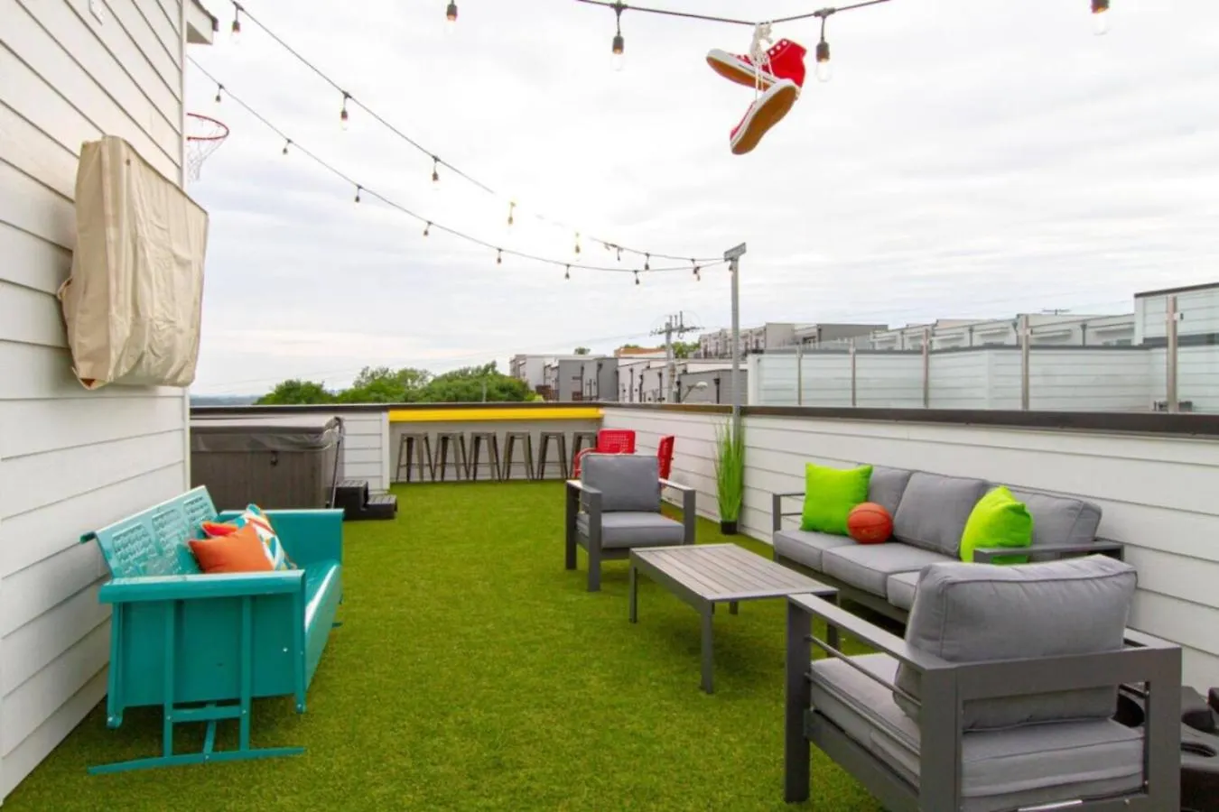 The Ultimate Hip-Hop Haven With Rooftop Patio Nashville United States