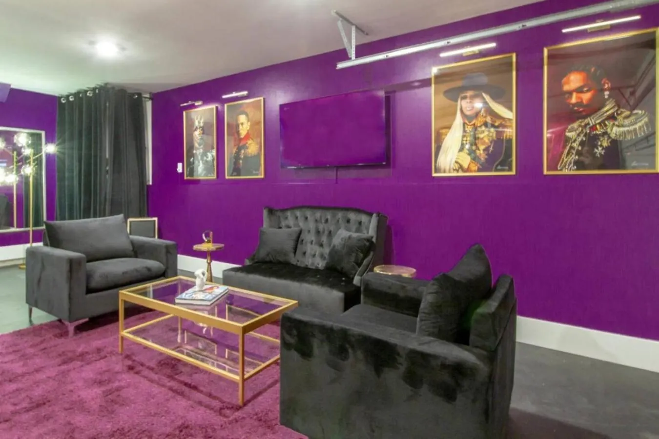 The Ultimate Hip-Hop Haven With Rooftop Patio Nashville Holiday home