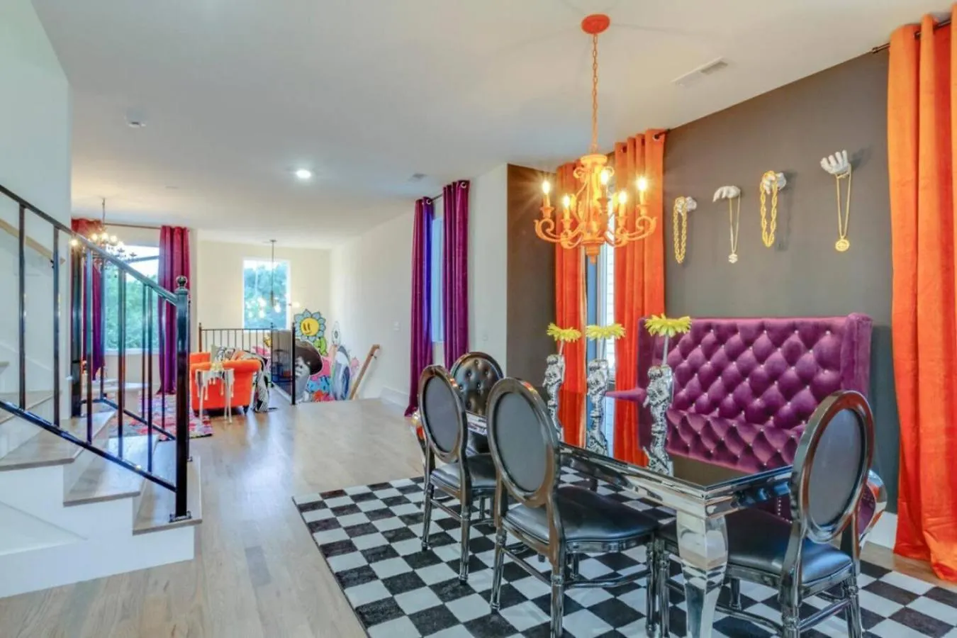 Holiday home The Ultimate Hip-Hop Haven With Rooftop Patio Nashville United States