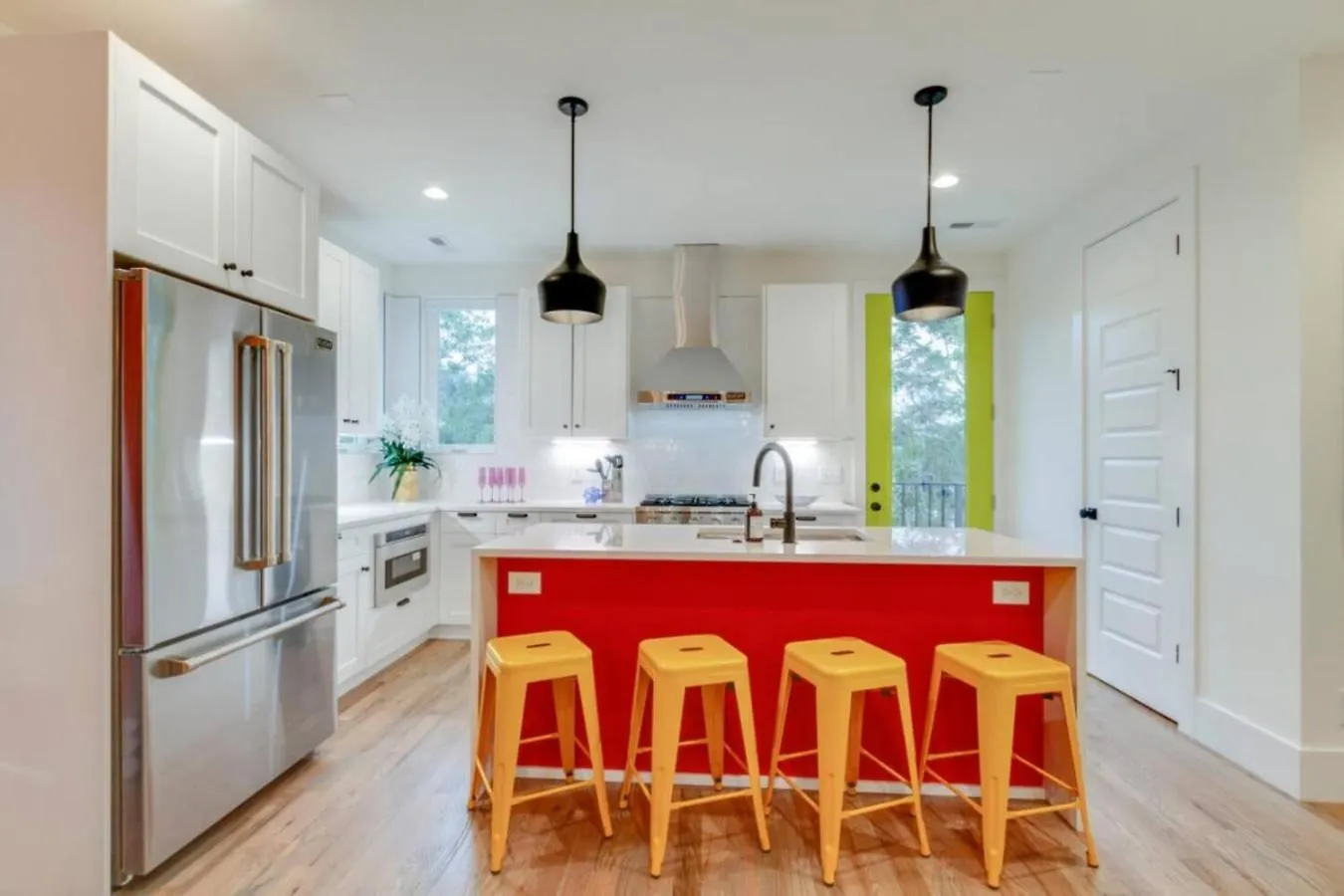 The Ultimate Hip-Hop Haven With Rooftop Patio Nashville Holiday home