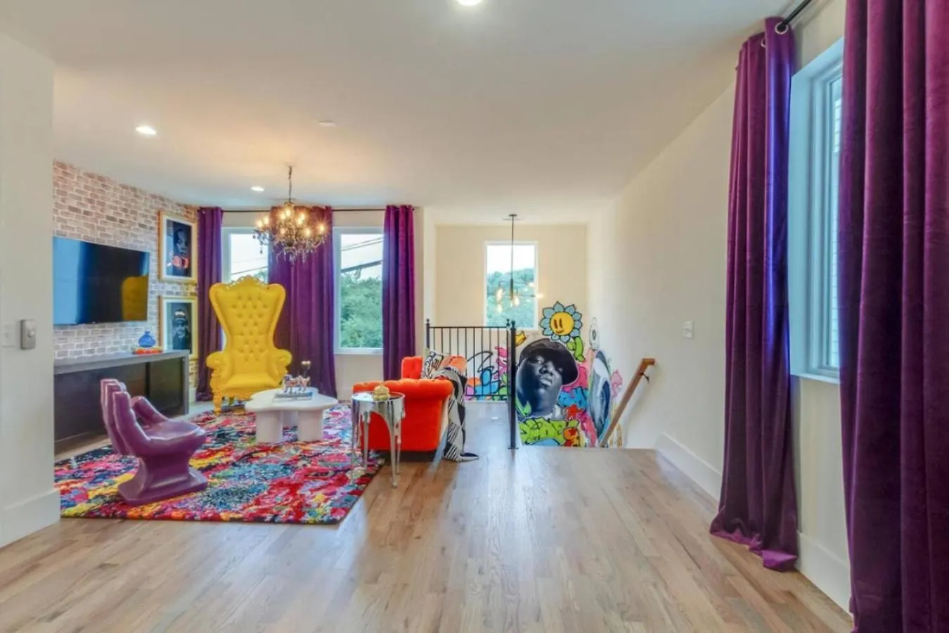 Holiday home The Ultimate Hip-Hop Haven With Rooftop Patio Nashville
